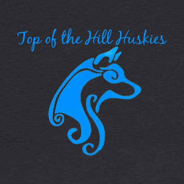 Top of the Hill Huskies by upnorthdesigns